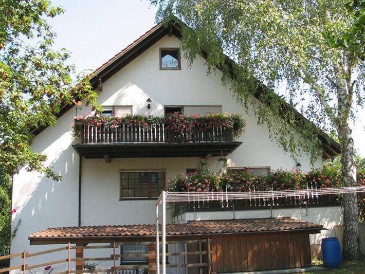 Ferienhaus für 3 Personen, mit Garten in Konstanz