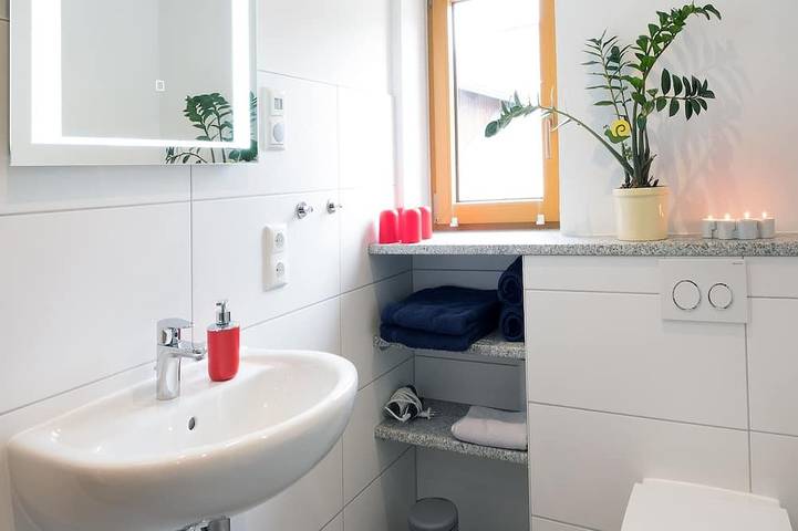 Ganze Wohnung, 70qm-große Ferienwohnung für 4 Personen in Wunsiedel, Landkreis Wunsiedel im Fichtelgebirge
