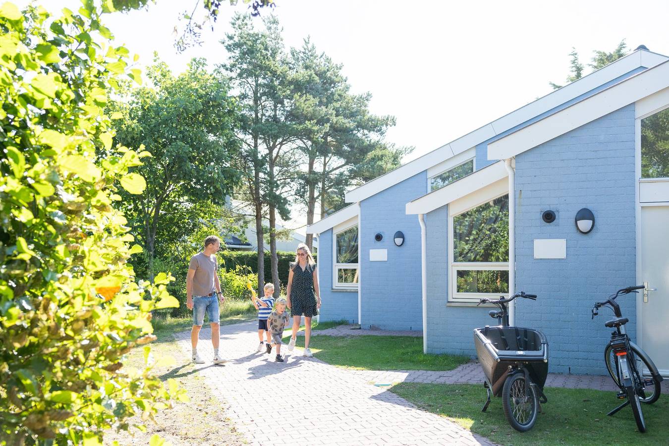 Vakantiepark Klein Vaarwater — Schakelbungalow A | 4 Personen in Buren (Ameland), Westfriesische Inseln