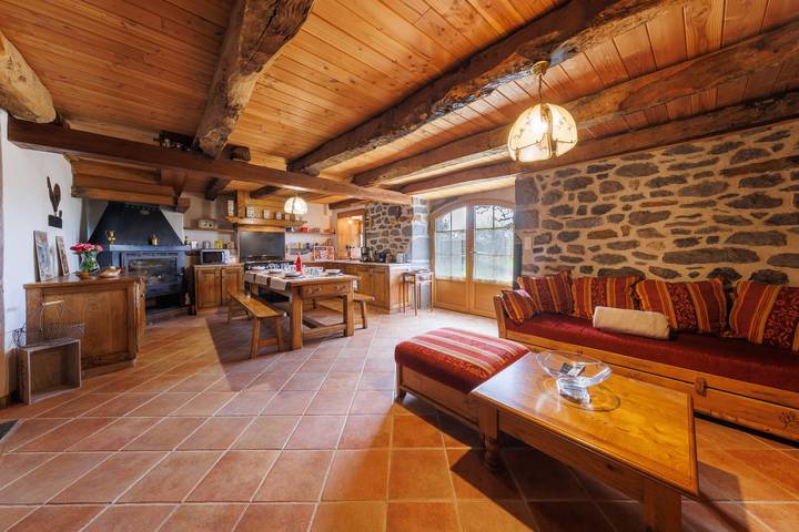 Maison de vacances pour 7 personnes, avec Terrasse et Jardin