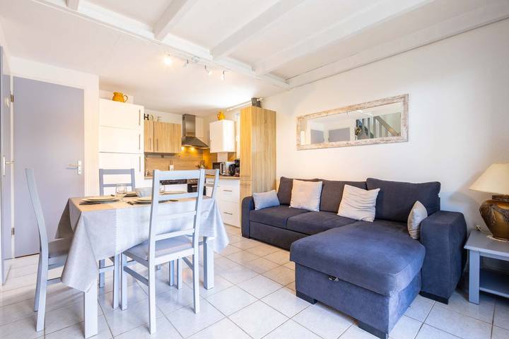 Location de vacances pour 4 personnes, avec Jardin et Piscine à Vendres - 3