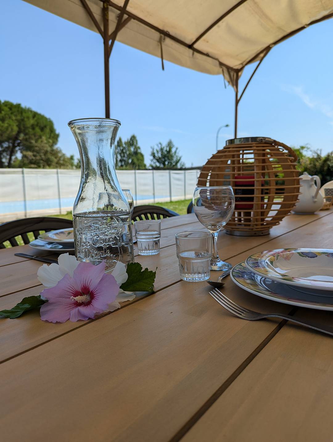 Gîte grande capacité avec piscine privée 13 personnes in Baleyssagues, Région de Marmande