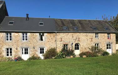 Cottage pour 3 personnes, avec jardin et vue à Gratot