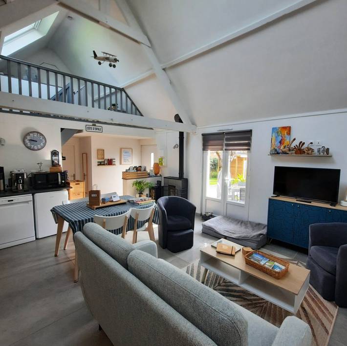 Gîte pour 4 personnes, avec Terrasse et Jardin dans Hauts-de-France