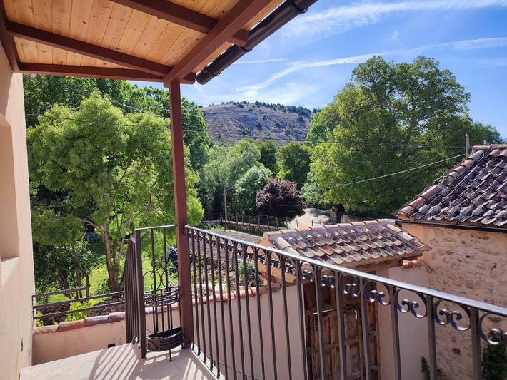 Casa rural para 12 personas, con Balcón y Jardín en Prádena