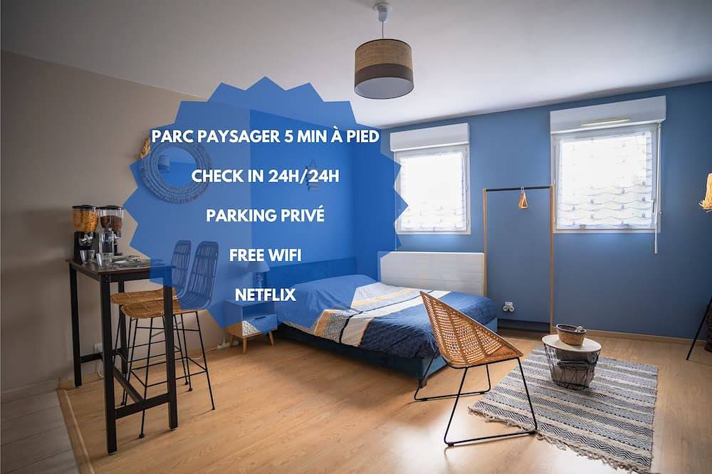 Appartement De Vacances pour 2 Personnes dans Saint-Nazaire, Région de Saint-Nazaire