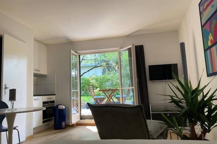 Ferienwohnung für 2 Personen, mit Whirlpool und Garten in Zürich - 3