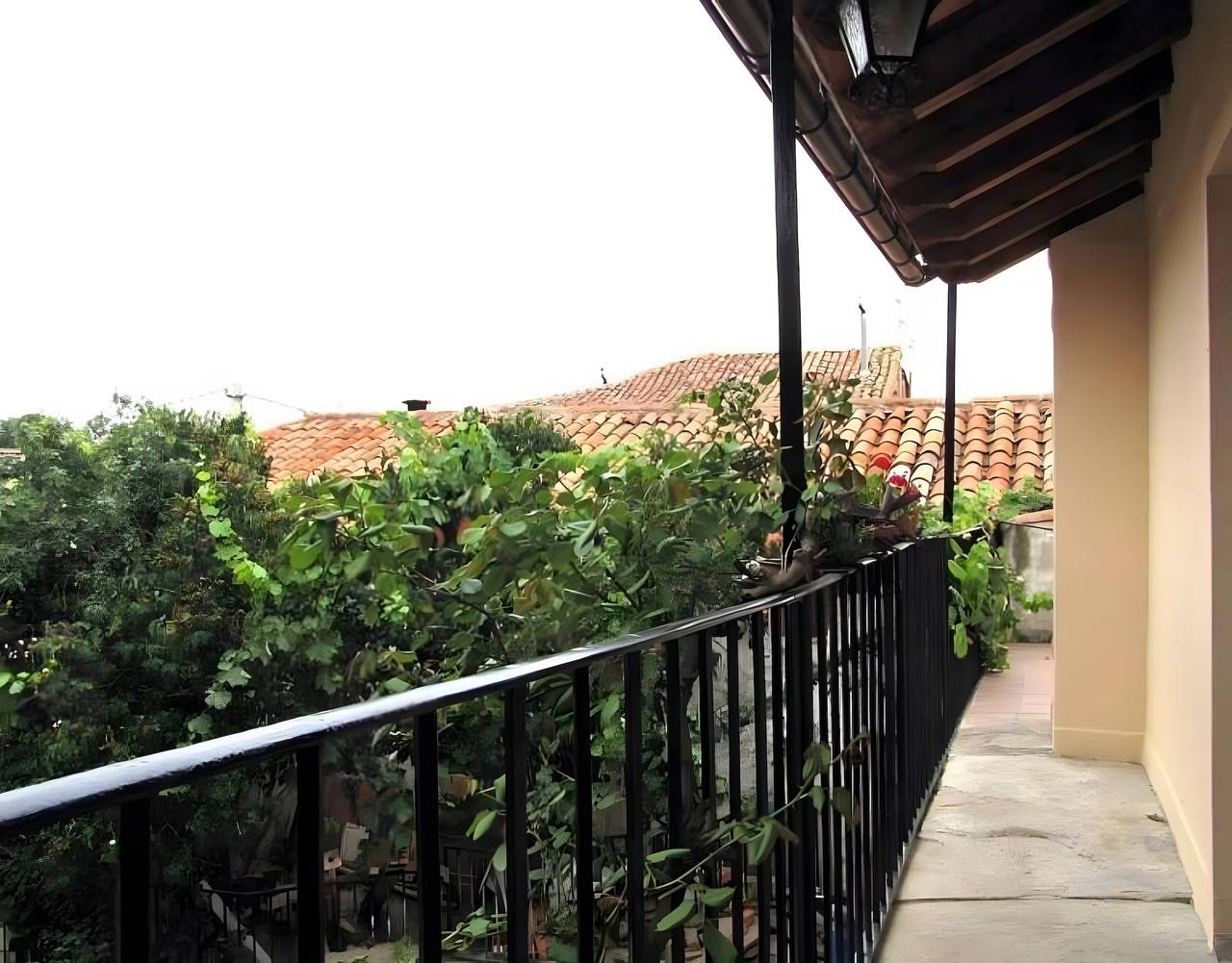 Chambre 'Habitación Doble' avec vue sur les montagnes, terrasse partagée et Wi-Fi in Almajano, Province de Soria