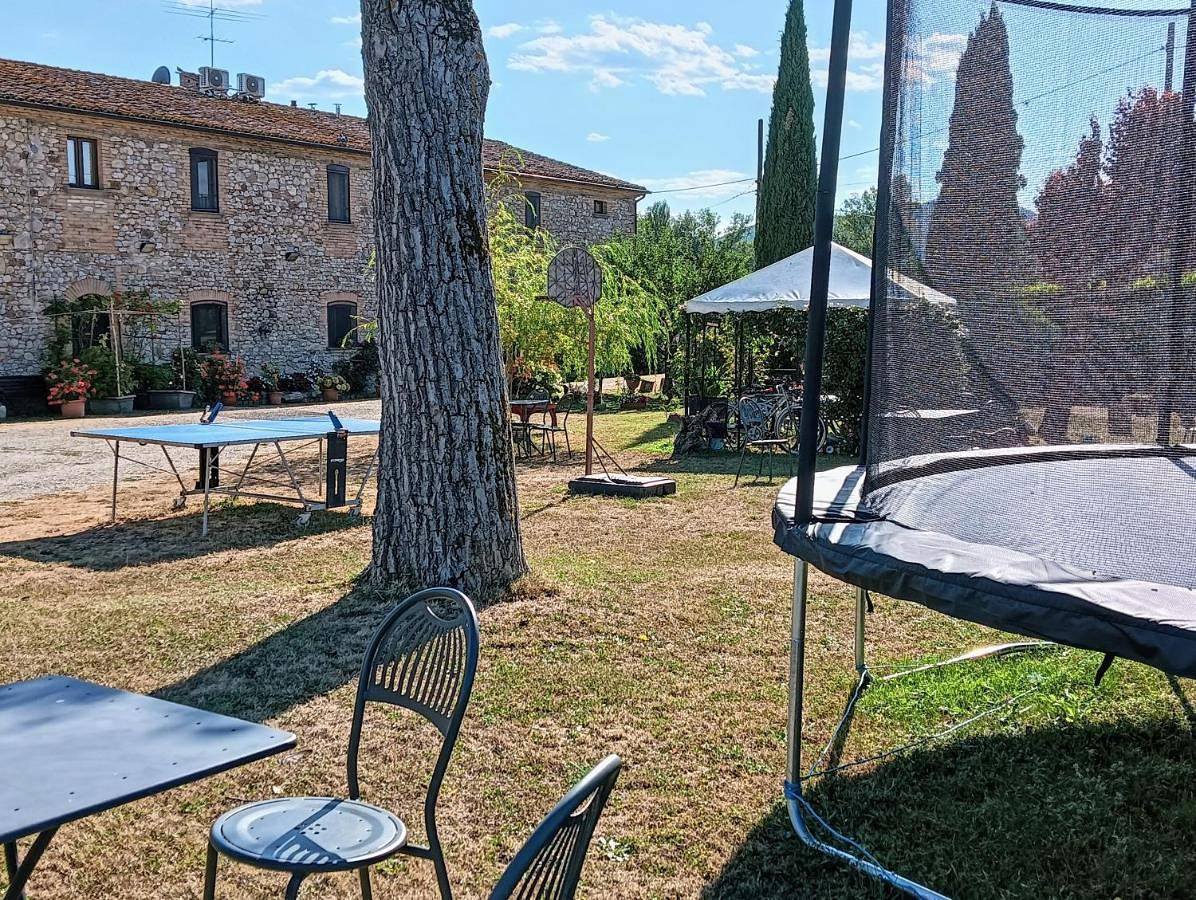 Agriturismo I Due Mondi in Montone, Valtiberina