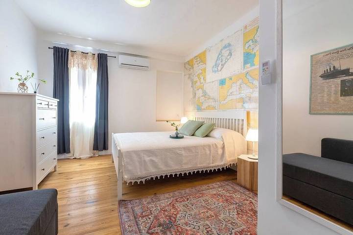 Ganze Wohnung, Beautiful apartment in the heart of the Old Town a step away from the sea in Alghero Vecchia, Alghero