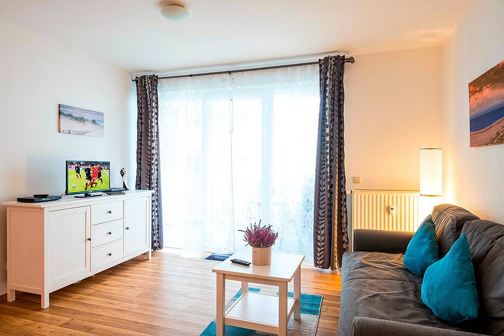 Apartamento vacacional entero, Villa Karola, Wohnung 1 in Göhren, Rügen