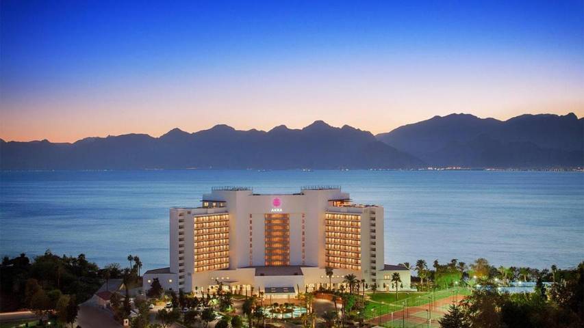 Hotel dla 3 osób w Antalya