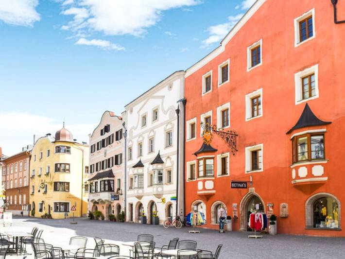 Ganze Wohnung, Wohnung in Brixlegg nahe Ski Juwel Pisten in Rattenberg, Kaisergebirge
