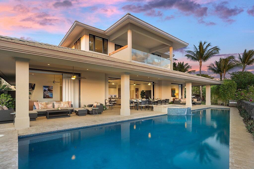 Ultimate Ocean View Villa • Pool • Pickleball • Game Room • Gym • Club Access in Waikoloa Beach Resort, Puako