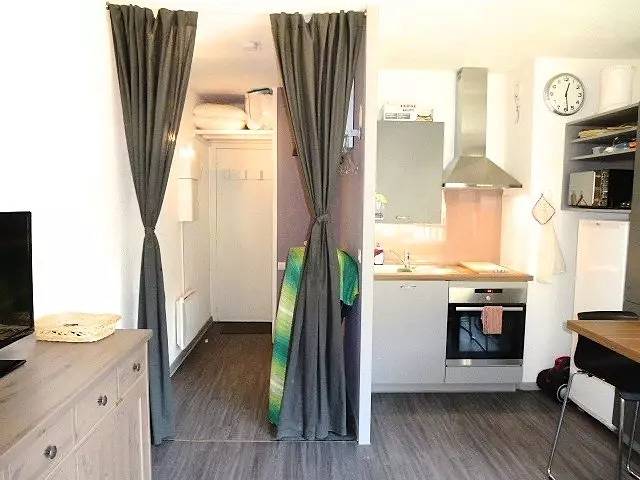 Ganzes Studio, Schönes Studio in der Nähe des Zentrums von Barèges in Barèges, Nationalpark Pyrenäen