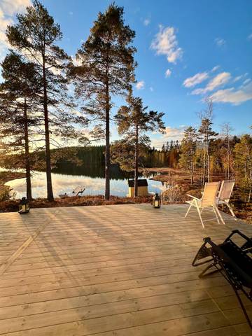Log Cabin for 2 People in Gävleborg land, North Sweden, Photo 1