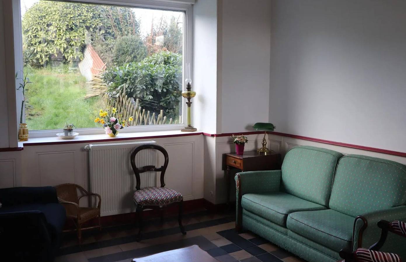 La belle ancienne chambre d'hôtes dans maison de charme - Chambre "Eugénie" in Plédéliac, Région de Dinan