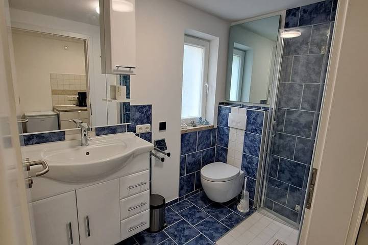 Ganze Wohnung, 1 Zimmer Apartment Küche Bad an der Nordsee in Meldorf, Kreis Dithmarschen