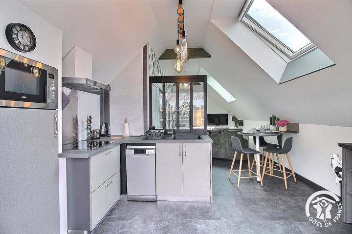 Gîte pour 2 personnes, avec jardin à Lantic - 3