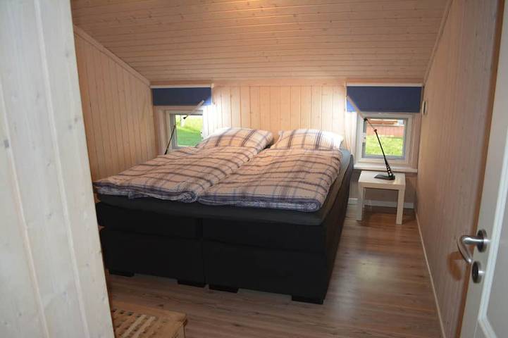 Maison en bois - superficie de 80 mètres carrés et est situé sur une impasse in Fehmarn Ouest, Fehmarn