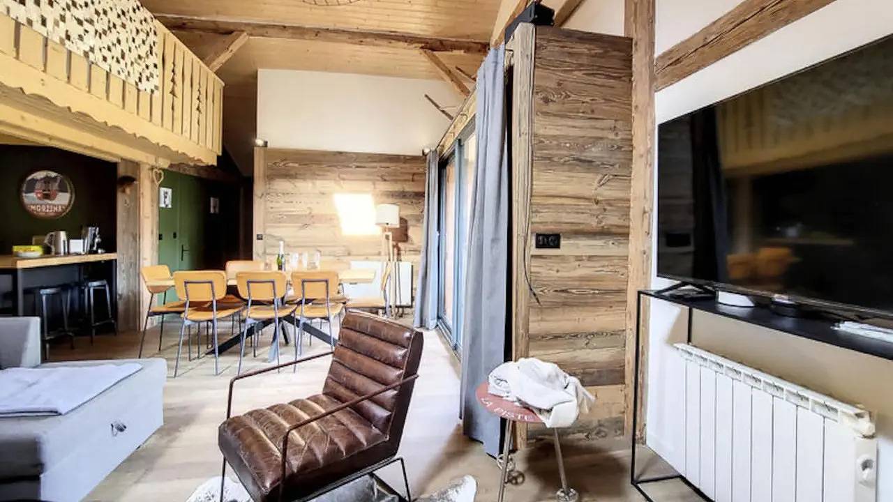 Ganze Ferienwohnung, Ferienwohnung für 8 Personen (100 m²) in St Jean D'Aulps in Saint-Jean-d'Aulps, Les Portes du Soleil