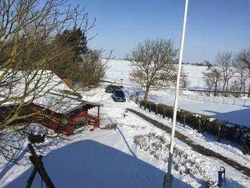 Ferienwohnung für 2 Personen, mit Garten und Ausblick, mit Haustier in Mittleres Nordfriesland