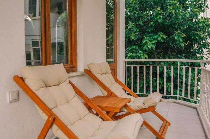 Adorable 1-bedroom hotel with Ac in vibrant Antalya-Twin Room with Balcony in Side, Manavgat