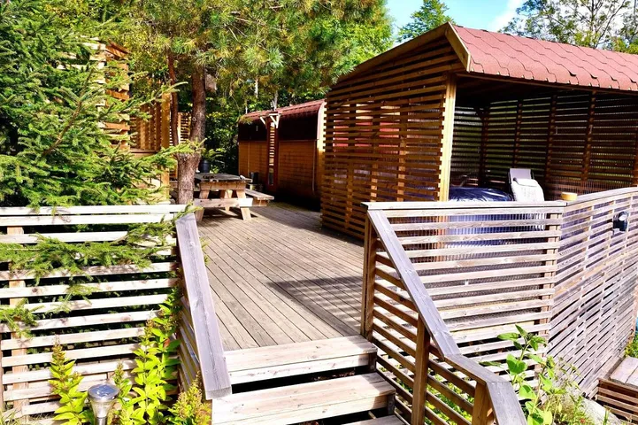 Bed and Breakfast für 4 Personen, mit Garten und Terrasse sowie Whirlpool und Sauna - 1