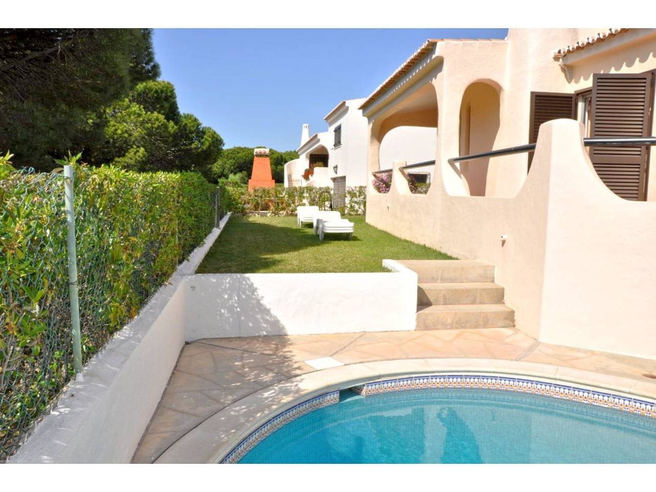 Villa de estilo rústico portugués piscina privada in Vilamoura, Quarteira