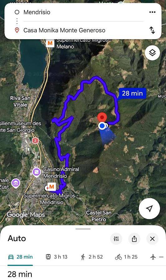 Gîte pour 3 personnes, avec jardin ainsi que vue et terrasse à Mendrisio - 4