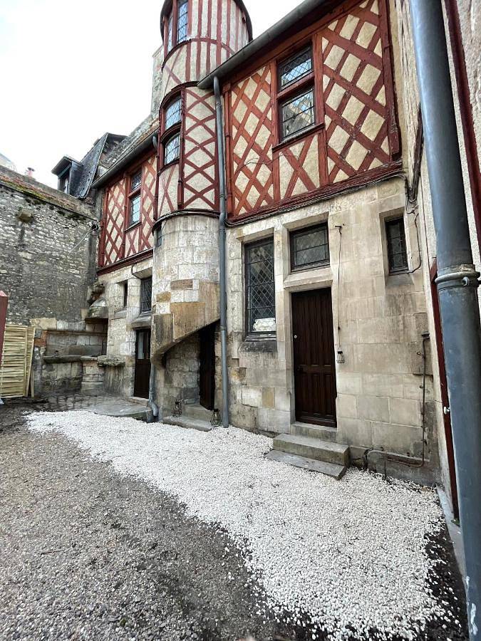 Gîte pour 8 personnes, avec terrasse, animaux acceptés dans Musee Du Berry Bourges - 4