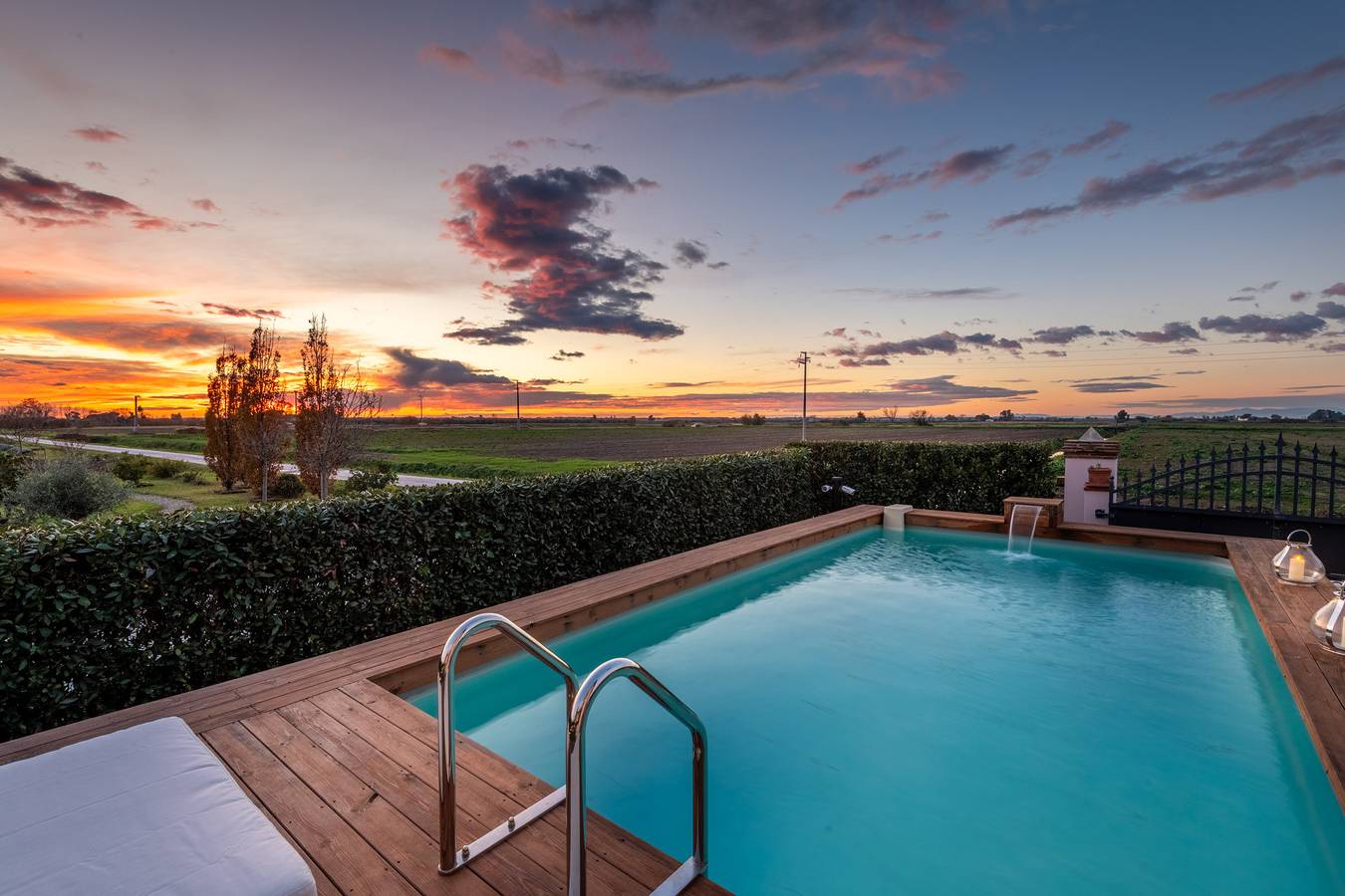 Villa Bubi in Vecchiano, Italienische Riviera