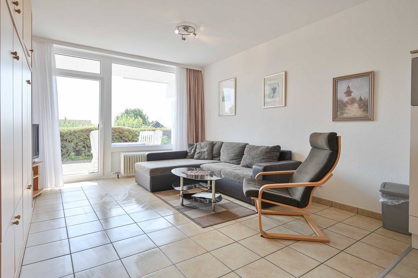 Ganze Ferienwohnung, Fewo Meerblick am Kurpark Nr. 6 - Fernsicht in Kellenhusen, Ostholstein