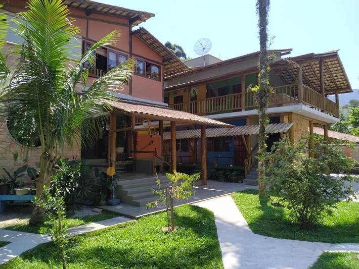 Casas e apartamentos de temporada para 2 pessoas, com jardim na Praia de Itamambuca