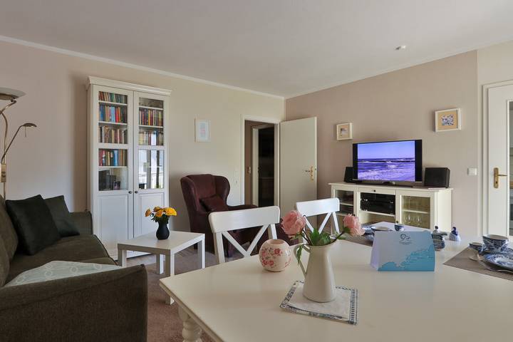 Ferienwohnung für 4 Personen, mit Balkon und Balkon/Terrasse in Nienhagen
