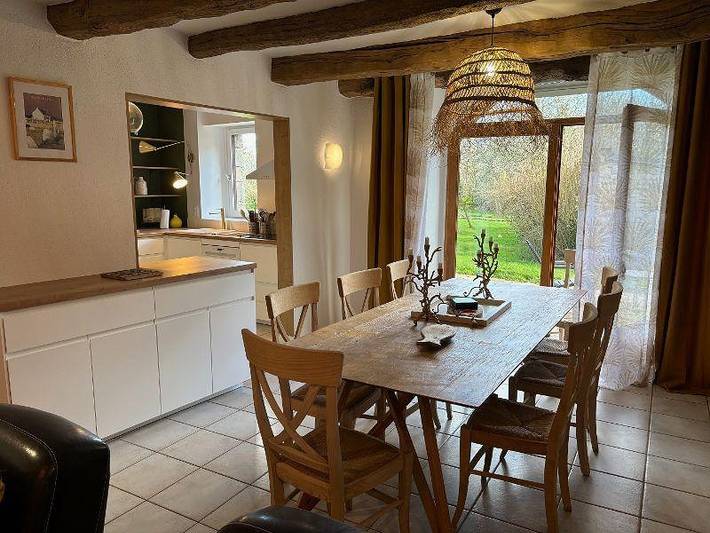 Gîte pour 6 personnes, avec jardin et terrasse ainsi que sauna et jacuzzi à Carnac - 3