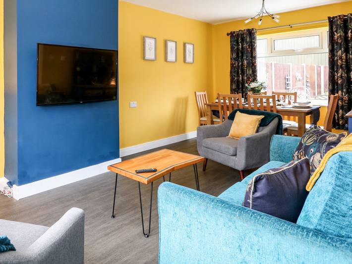Rose Cottage in Skegness, Lincolnshire