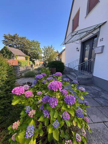 Ferienhaus für 8 Personen, mit Garten im Nahetal