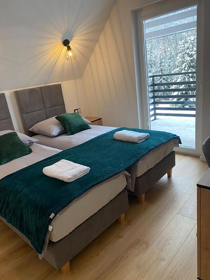 Gîte pour 6 personnes, avec terrasse et vue, animaux acceptés à Szczawnica - 3