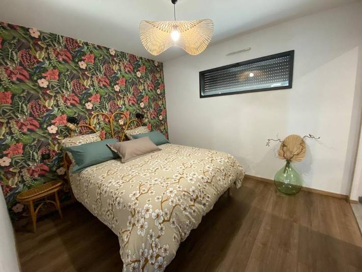 Gîte pour 4 personnes, avec terrasse et vue à Étival-Clairefontaine