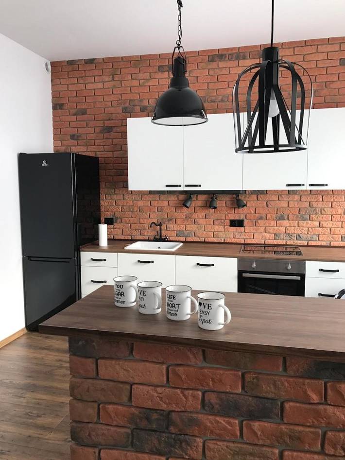 Loft dla 6 osób, z widok w Gdynia
