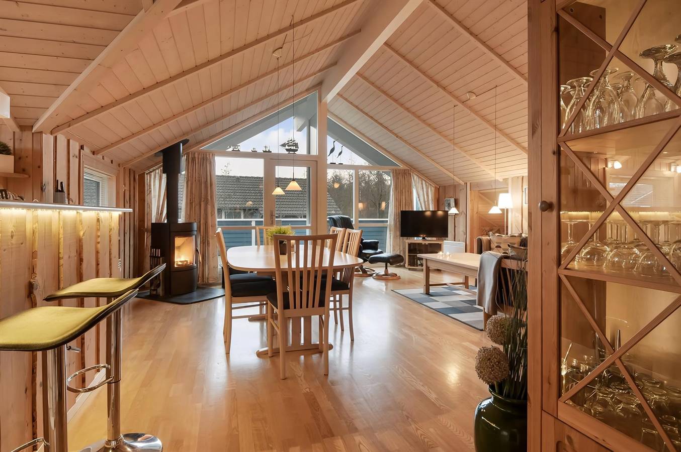 Pet friendly home in Hemmet with sauna in Bork Havn, Ringkøbing Fjord