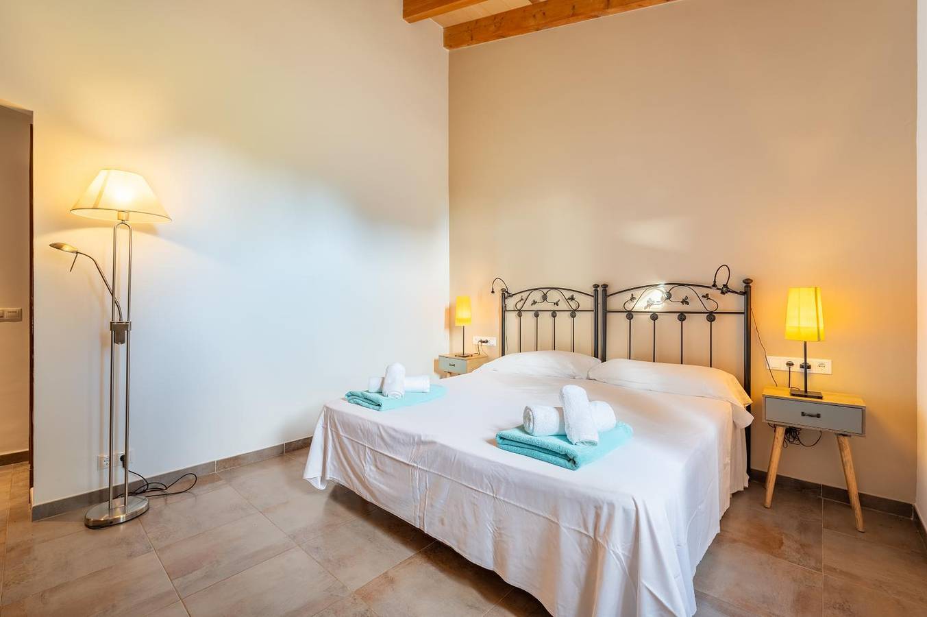 Gemütliches Bed & Breakfast-Apartment mit Klimaanlage, Toilettenartikeln, WiFi in Llucmajor, Mallorca Süden