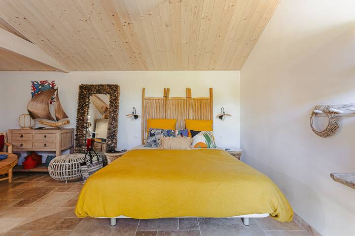 Chambre d’hôte pour 2 personnes, avec jardin à Sainte-Marie-de-Ré - 4