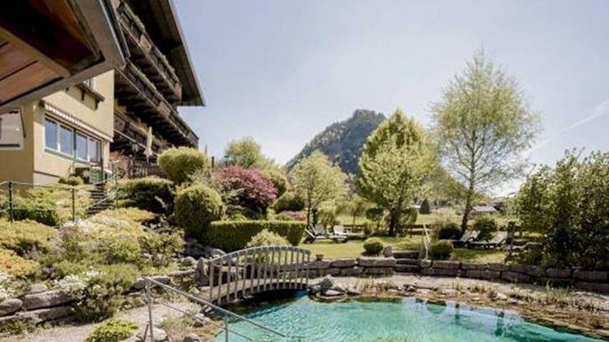 Ferienwohnung für 2 Personen, mit Garten und Balkon in Fuschl am See