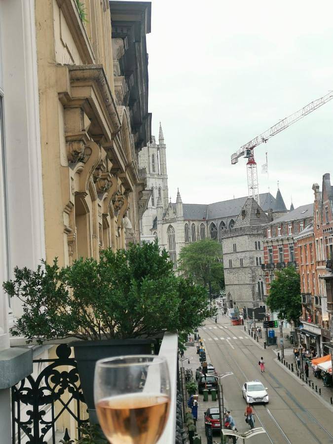 Chambre d’hôte pour 2 personnes, avec balcon à Gand