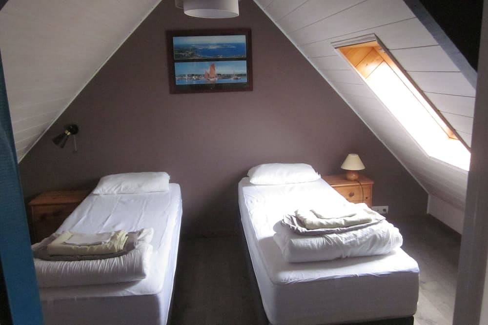 Tradicional casa de piedra in Camaret-sur-Mer, Iroise