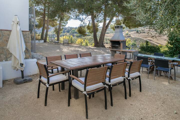 Casa rural para 10 personas, con jardín, Se admiten mascotas en Serranía de Ronda - 4