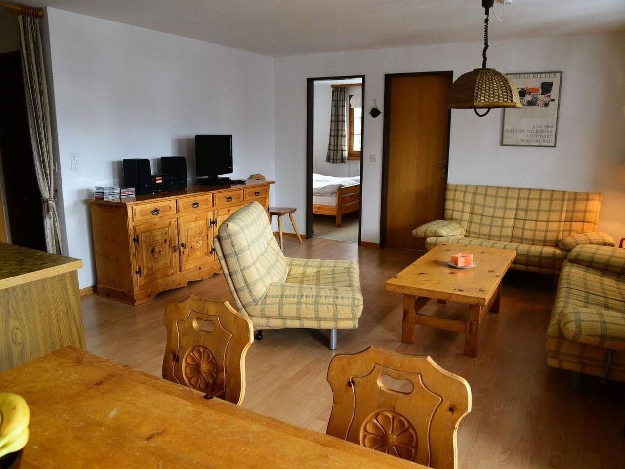 Ganze Wohnung, Silberdistel 1.Obergeschoss in Bellwald, Aletsch Arena