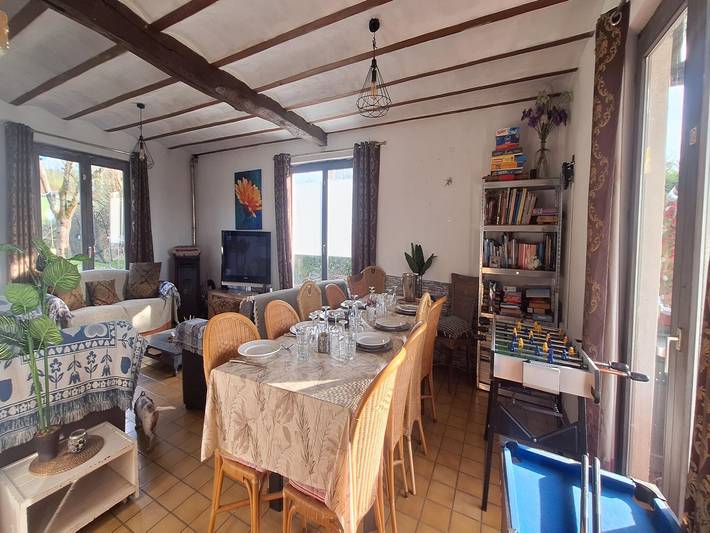 Location de vacances pour 8 personnes, avec terrasse, animaux acceptés à Theux - 4